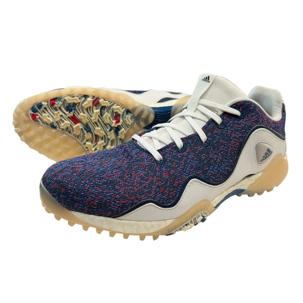 ADIDAS Men's Codechaos 21 Primeblue Spikeless Golf Shoes US 9.5 Athletic Style